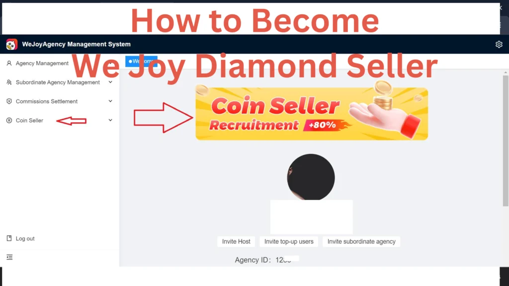 how to become we joy diamond seller